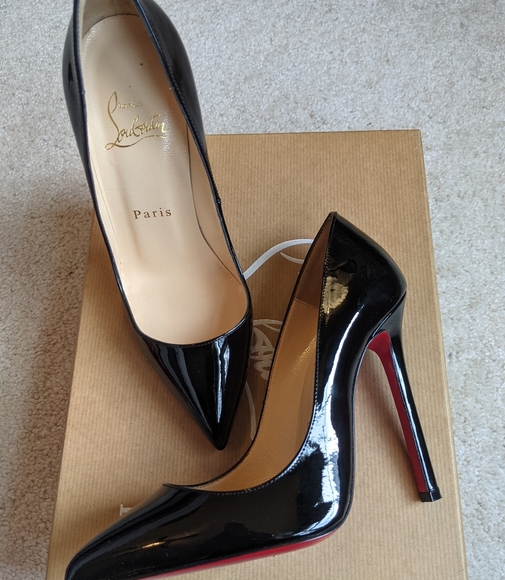 Christian Louboutin Shoes - Christian Louboutin Pigalle 120 Patent Pump